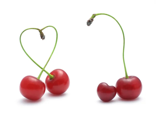 Cherries love — Stock Photo, Image