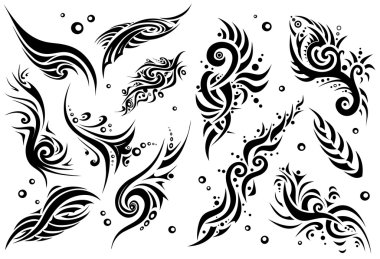 Tribal clipart