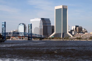 Jacksonville, Florida skyline clipart