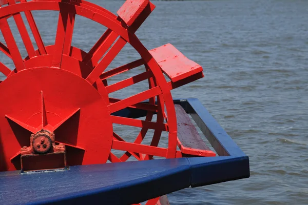 Riverboat Paddle Wheel — Stock Photo, Image