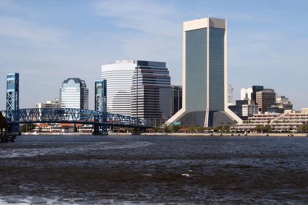 Jacksonville, florida panoramę — Zdjęcie stockowe