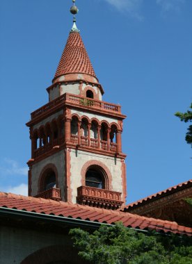 tarihi st augustine Florida'da bulunan flagler Koleji