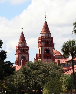 tarihi st augustine Florida'da bulunan flagler Koleji