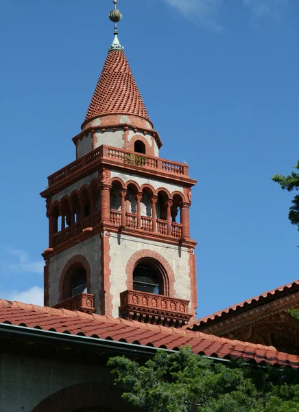 歴史的な聖アウグスティヌスフロリダ州に位置するフラッグラー カレッジ — ストック写真
