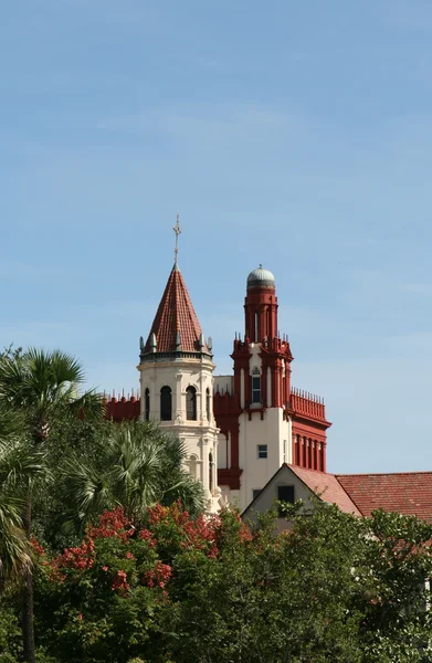 Centro Histórico de St Augustine Florida — Fotografia de Stock