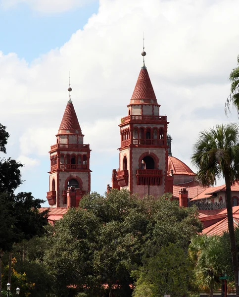 Flagler colegio situado en la histórica St Augustine Florida — Foto de Stock