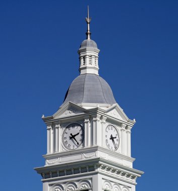 Historic Clock Tower clipart