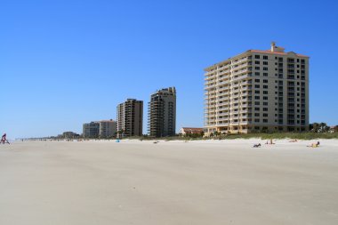 Jacksonville Beach Florida clipart