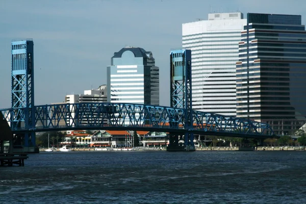 Jacksonville, florida Panorama — Stock fotografie