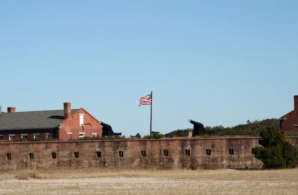 stock image Historic Fort Clinch in Florida