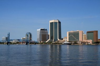 Jacksonville, florida manzarası
