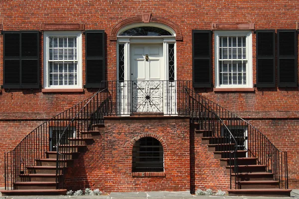 Savannah histórica Geórgia — Fotografia de Stock