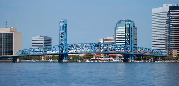 Jacksonville Florida Skyline — Stock Photo, Image