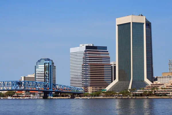 Jacksonville Florida Skyline — Stockfoto