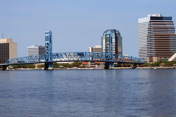 Skyline de Jacksonville florida — Fotografia de Stock