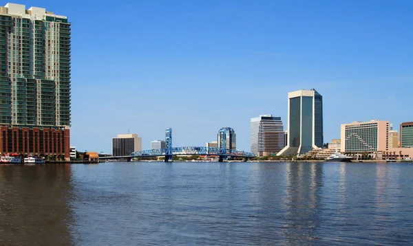 Skyline van Jacksonville, Florida — Stockfoto