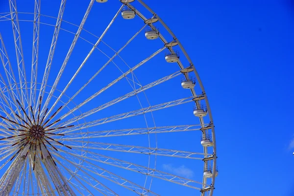 A roda grande — Fotografia de Stock