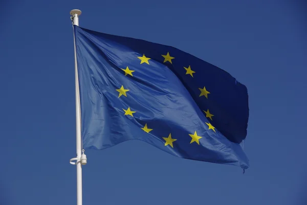 Drapeau Européen — Stockfoto