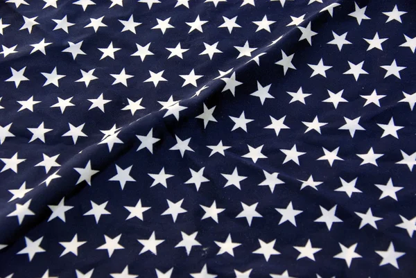 Tissu façon drapeau américain — Stock Photo, Image