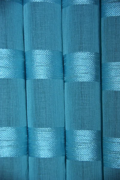 Rideau turquoise — Stock Photo, Image