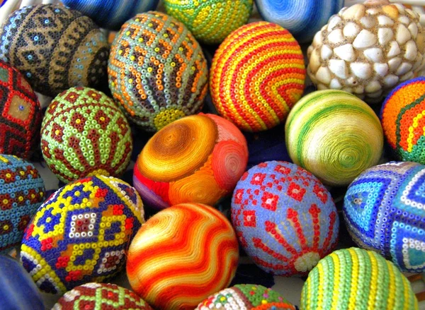 stock image Multicolored eggs