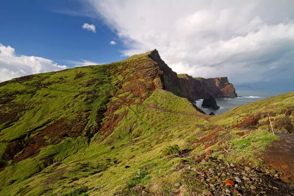 Dramatische Landschaft auf Madeira. — Stockfoto