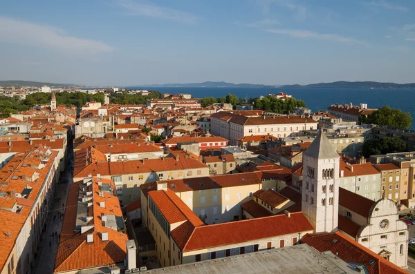 Miasta zadar, Chorwacja. — Zdjęcie stockowe