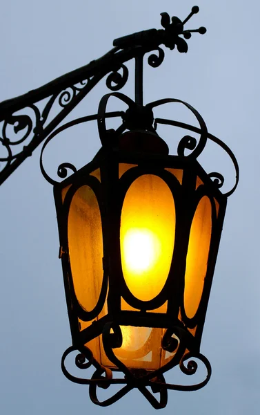 Antique lantern. — Stock Photo, Image