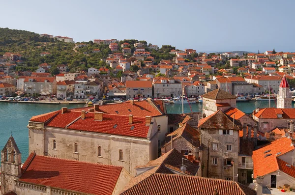 Orașe tipice în Croația . — Fotografie, imagine de stoc