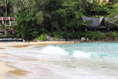 Tayland, karon beach, phuket