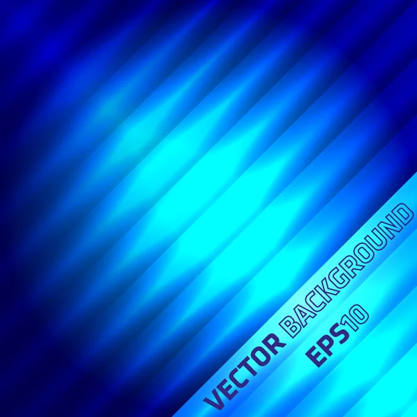 Blue Vector Background — Stock Vector
