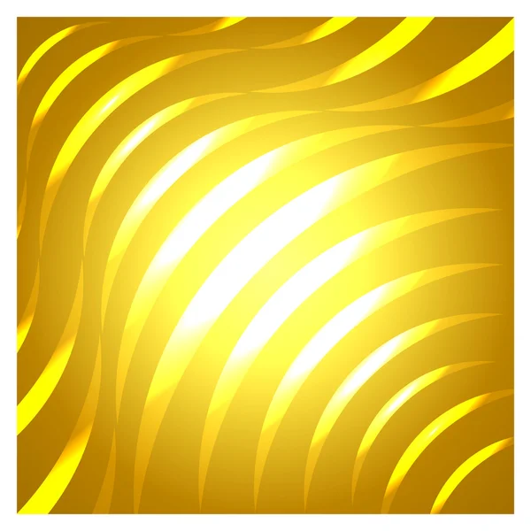 黄色のベクトルの背景 — ストックベクタ