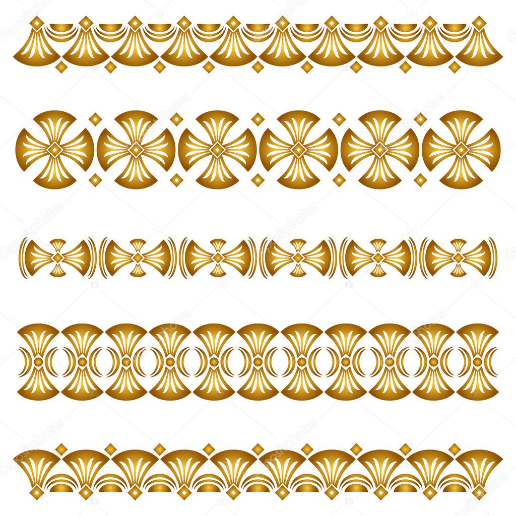 Modern Ornament vector collection
