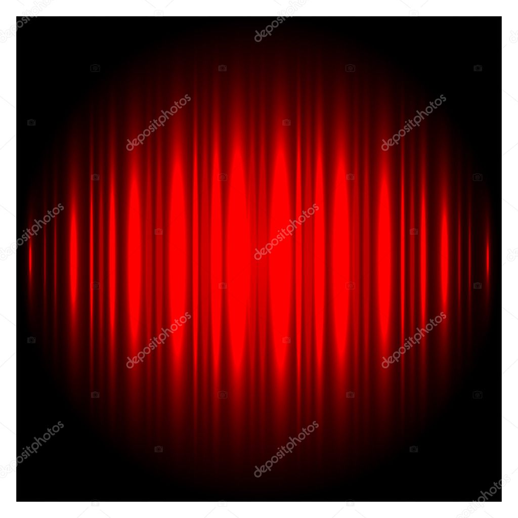 Red Vector Background