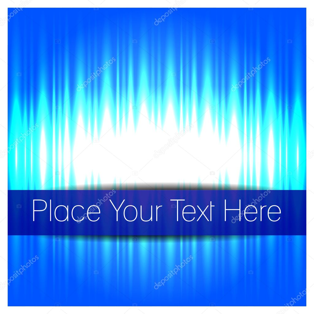 Blue Vector Background