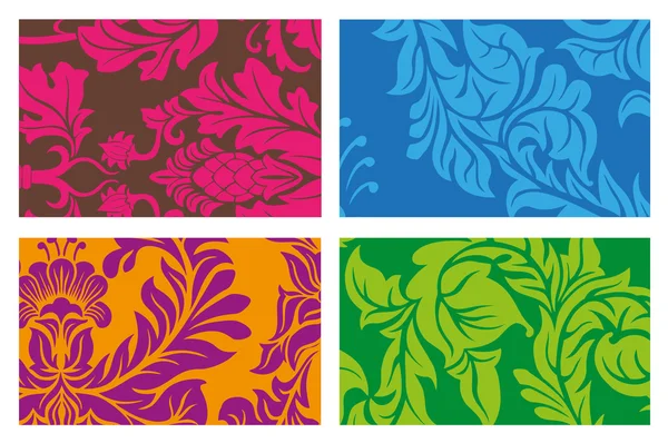 stock vector Colorful Vector Ornament Background set