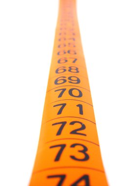 Tape measure clipart