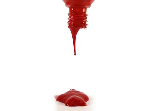 Dripping from top — Stock Photo, Image