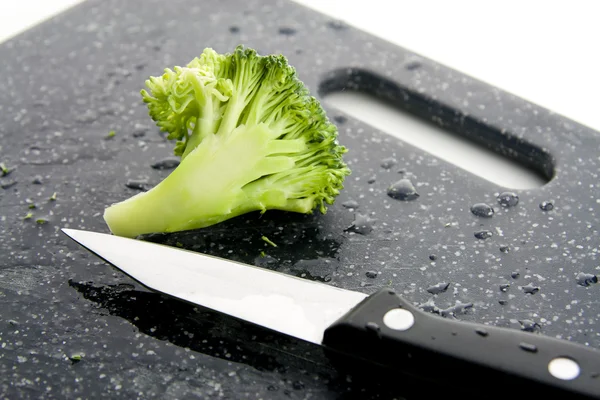 Fetta di Broccoli — Foto Stock