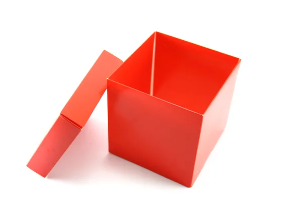 Öppen låda — Stockfoto