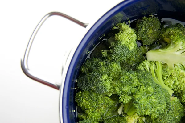 Brócolos de cozinha — Fotografia de Stock