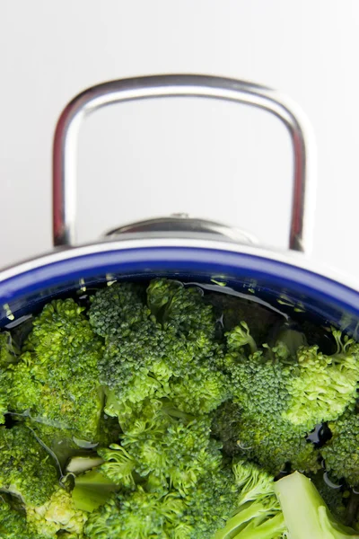 Ciotola di broccoli — Foto Stock