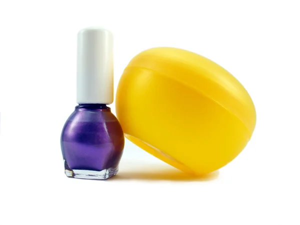 Фиолетовый и желтый — стоковое фото