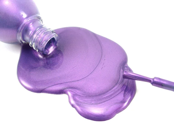 Фіолетовий пляма — стокове фото