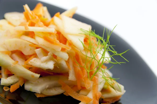 Salade de fenouil avec garniture Photos De Stock Libres De Droits