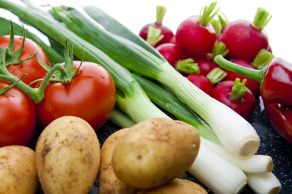 Vegetales de comestibles —  Fotos de Stock