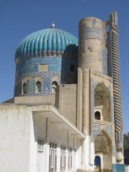 Зелена мечеть — стокове фото