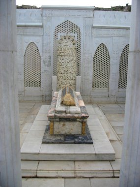 Tomb of king's Babur clipart