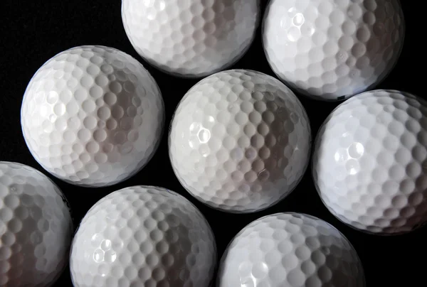 Golf topları — Stok fotoğraf