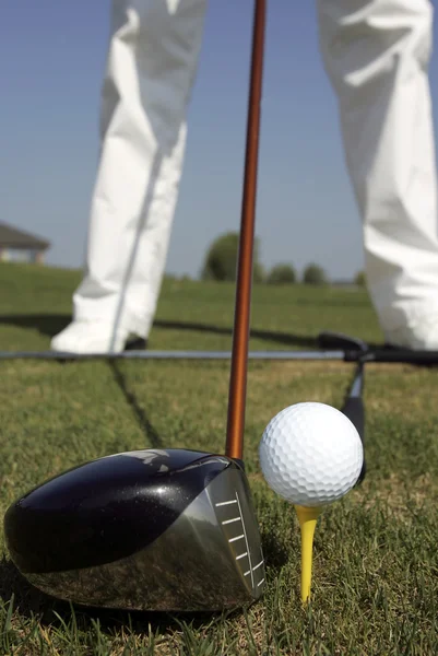 Golfschläger — Stockfoto